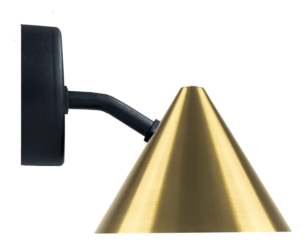 Westal - Tratt Micro LED - Fasadbelysning - Mässing