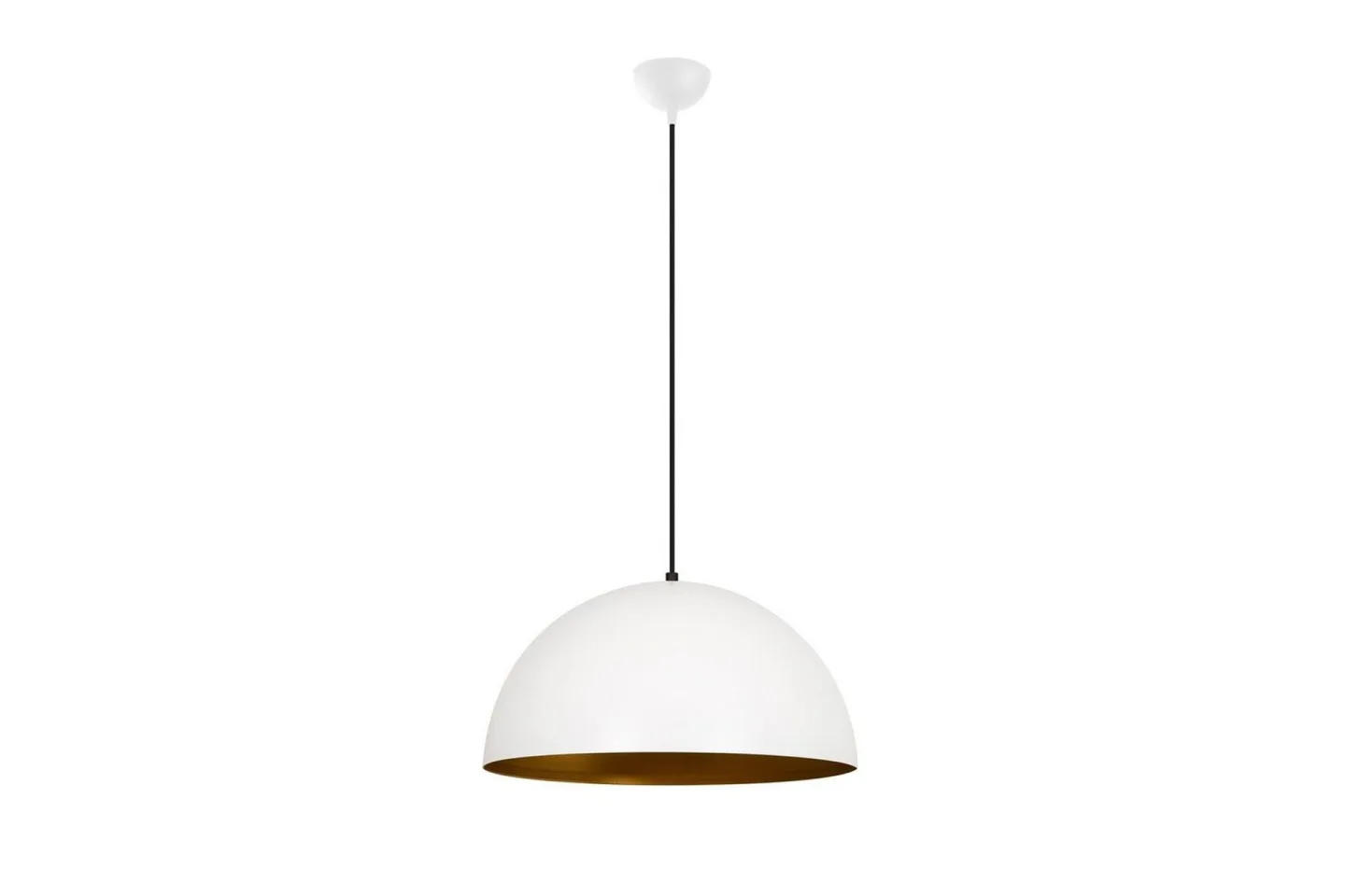 Ljuskrona Zephyra Vit / Rany - Diameter: 50 cm