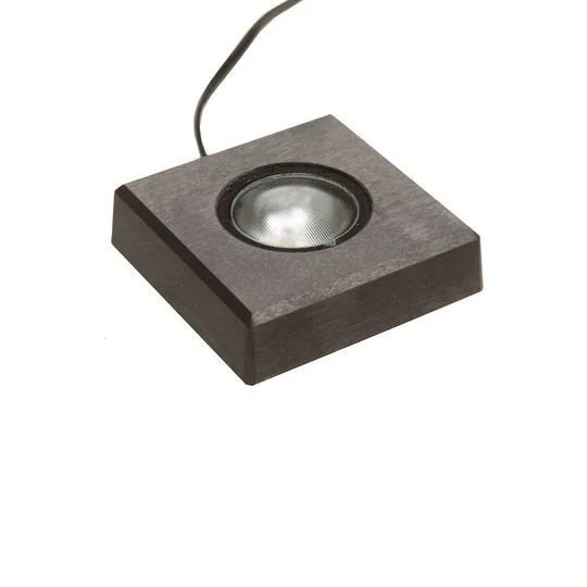 Frilight - Ljusplatta 11x11cm - Dekorationsbelysning - Svart