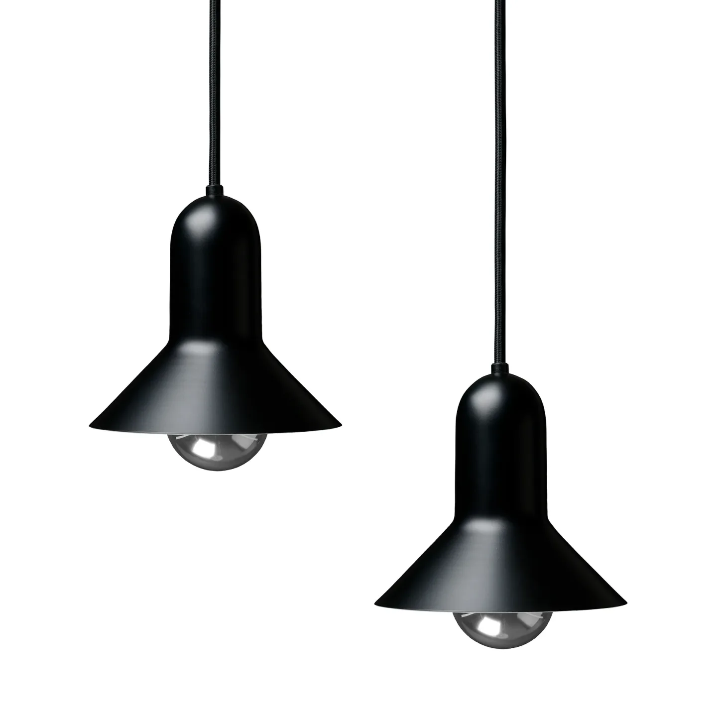 Carl Hansen & Søn BT1091 Confetti pendel Ø14,5 cm 2-pack Black