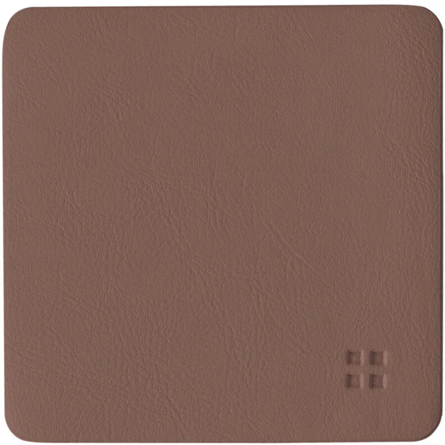 Untersetzer Ambiente altrosa PVC Quadratisch B 10 cm