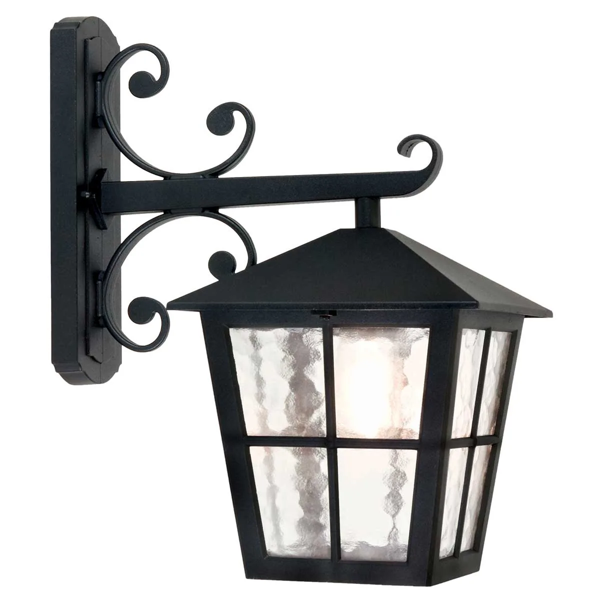 Elstead Lighting - Canterbury - Fasadbelysning - Svart