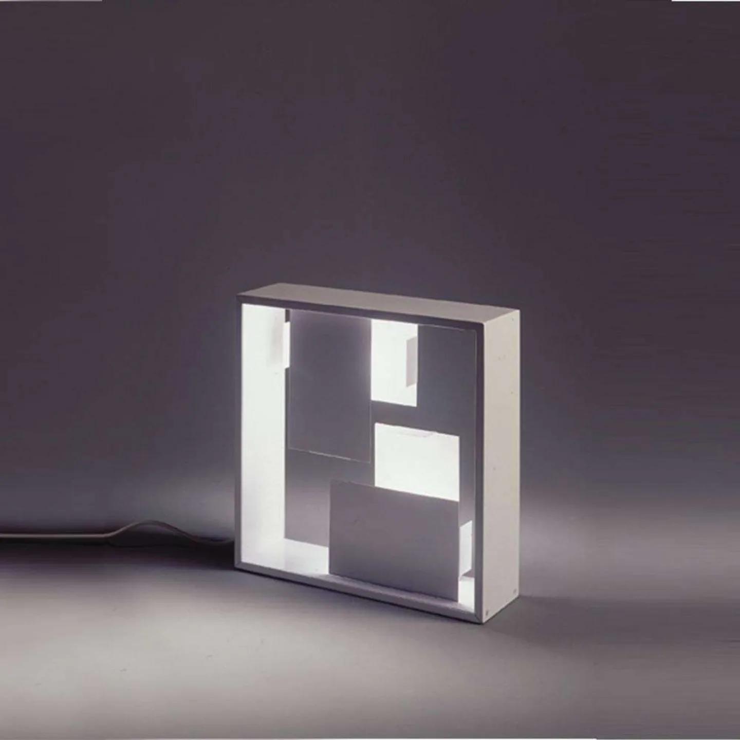 Fato T/W Tischleuchte/Wandleuchte White - Artemide - Wohnzimmer - Metall