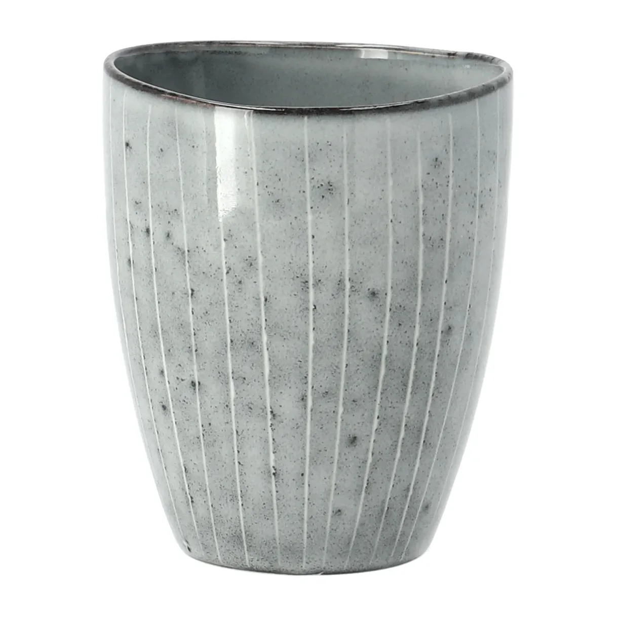 Broste Copenhagen Nordic Sea mugg 10 cm