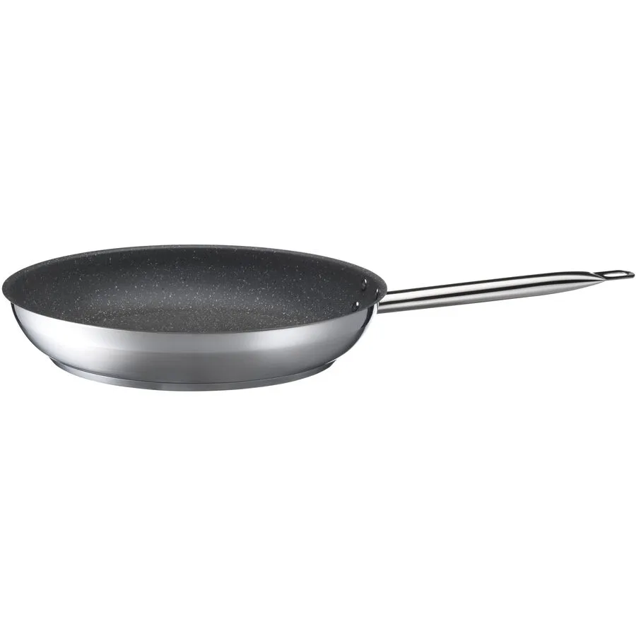 MÄSER Bratpfanne Professional Granitec schwarz Edelstahl D 32 cm