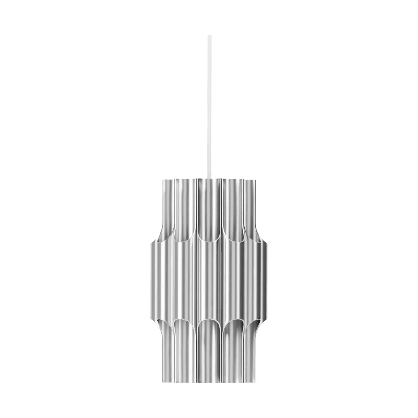 LYFA Pan 120 Pendelleuchte Aluminium
