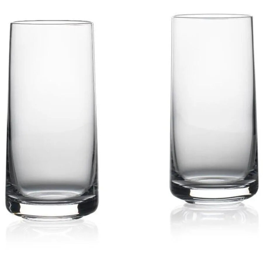 Trinkglas Zone Denmark transparent Kristallglas H 17.7 cm 0.420 l 2 Stk
