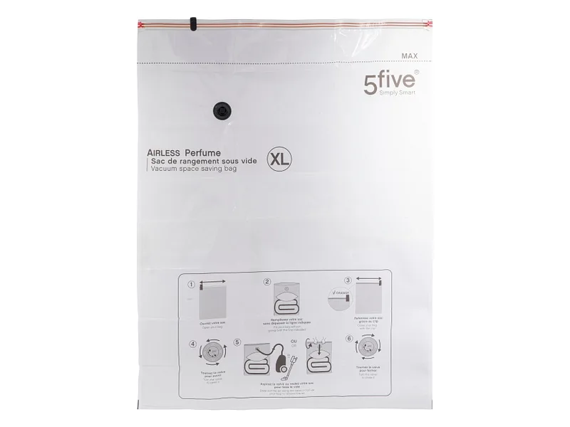 Vakuumverpackt SUSANA durchsichtig 1.71x90x120cm