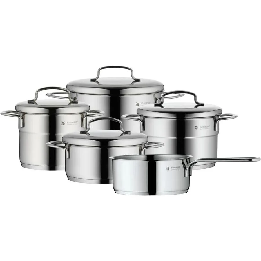 Kochtopf-Set WMF Silber Edelstahl 18/10