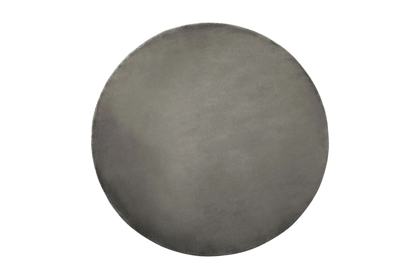Brinckman Viskosmatta Rund 140 cm - Mörkgrå