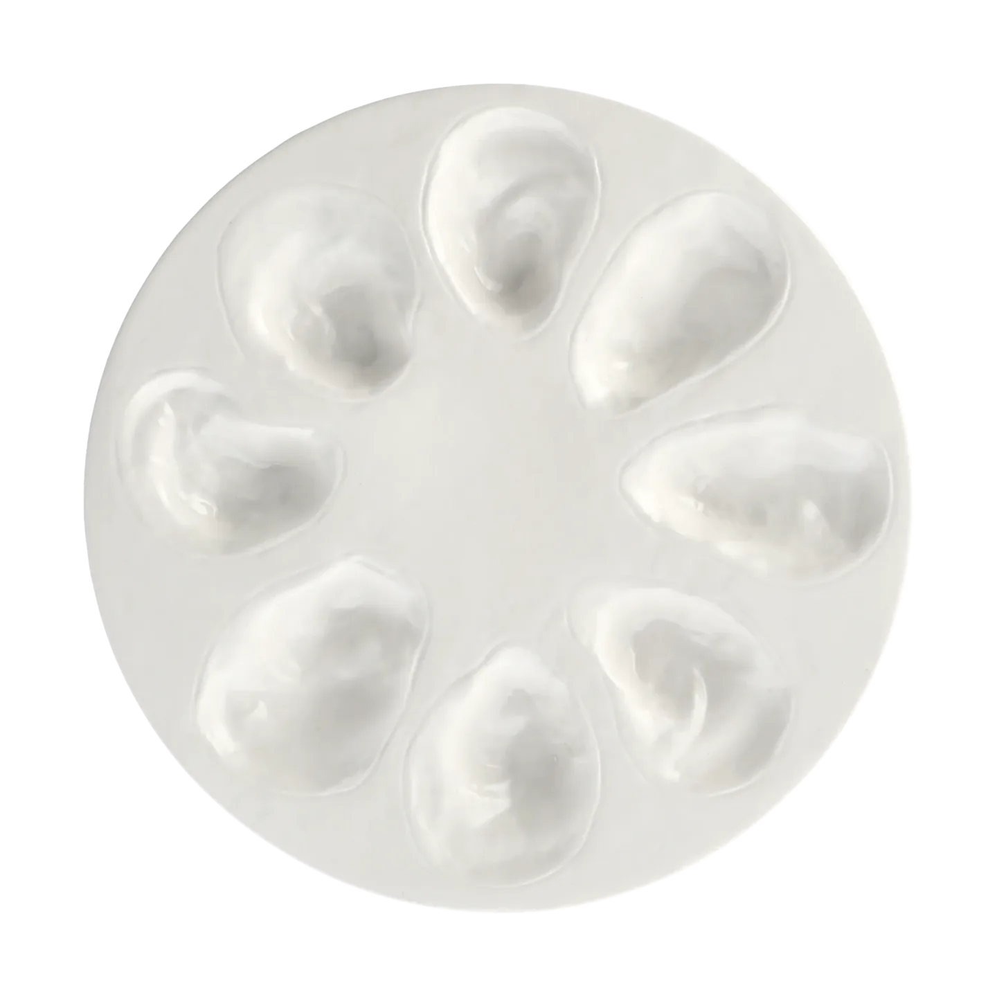 Byon Oyster tallrik Ø27 cm Vit