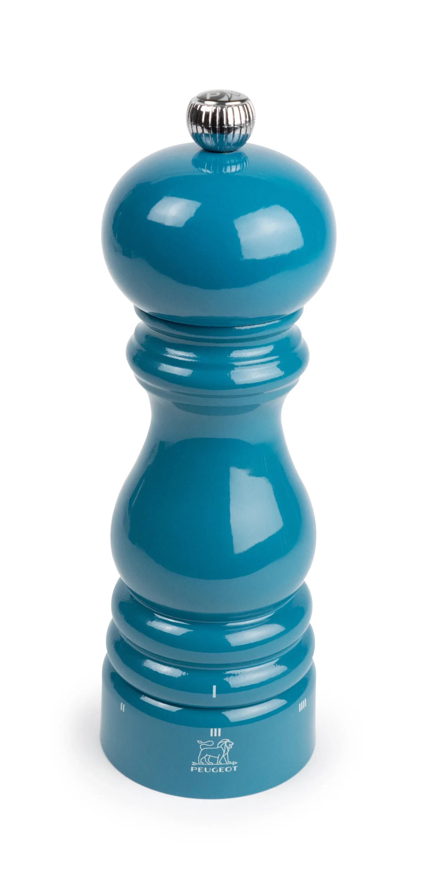 Peugeot Parisrama Pfeffermühle 18 cm Holz-pazifikblau