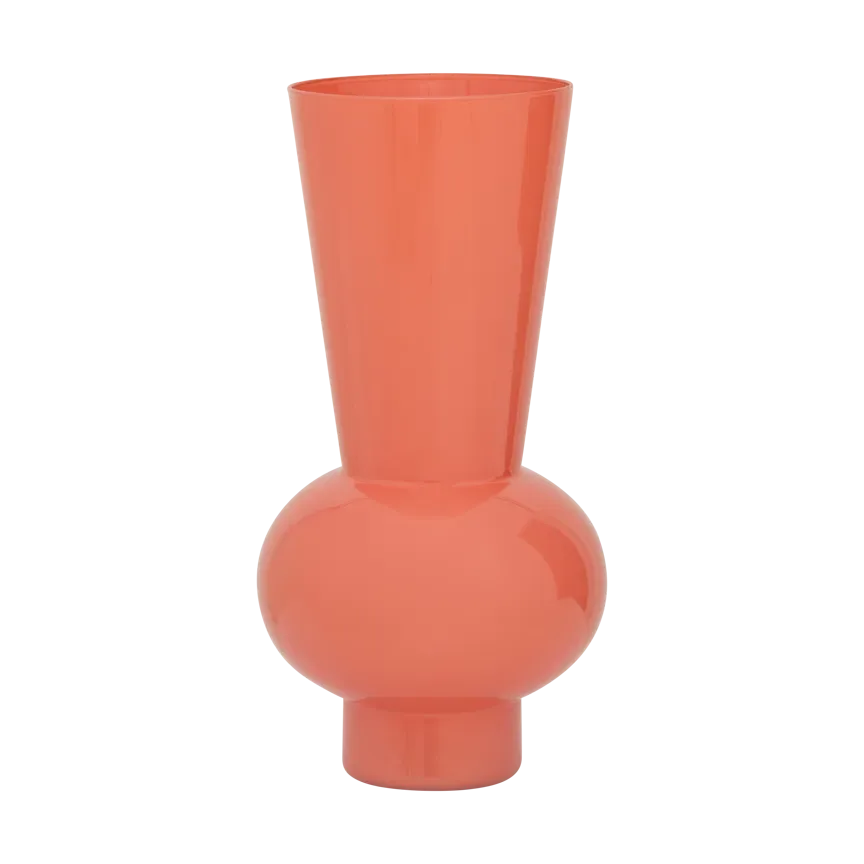 URBAN NATURE CULTURE Keiko Vase 38,5 cm Peach pink