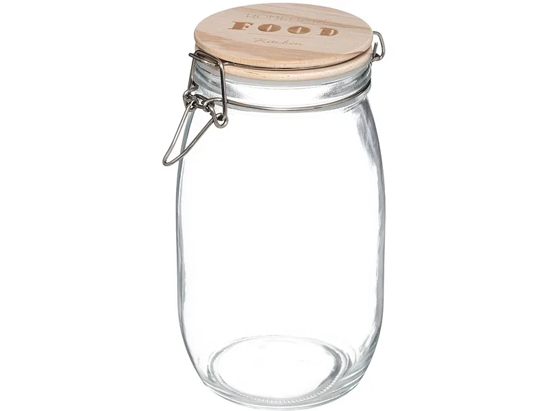 5 FIVE SIMPLY SMART Einmachglas ROWI 1.5L durchsichtig