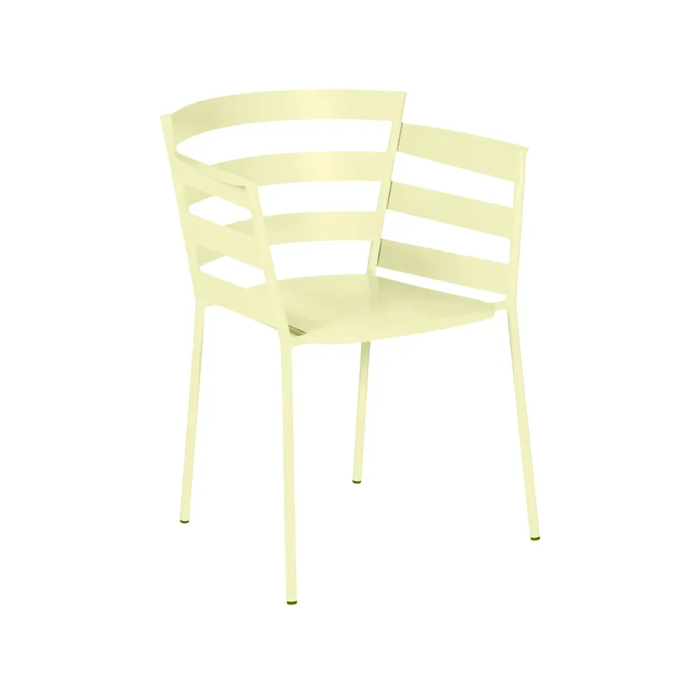 Fermob Rythmic karmstol Frosted lemon (gul)