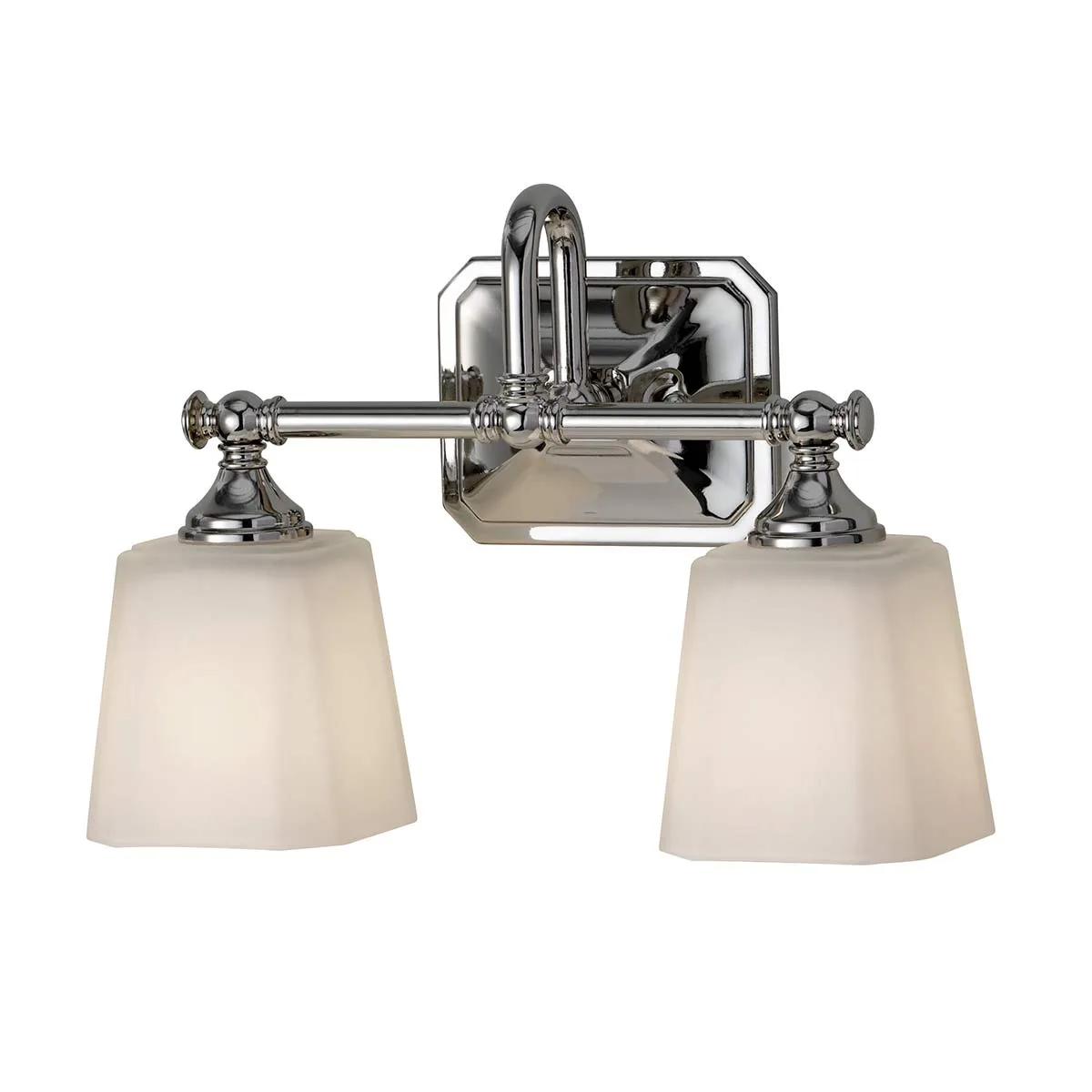 Elstead Lighting - Concord 36cm - Badrumslampa - Krom