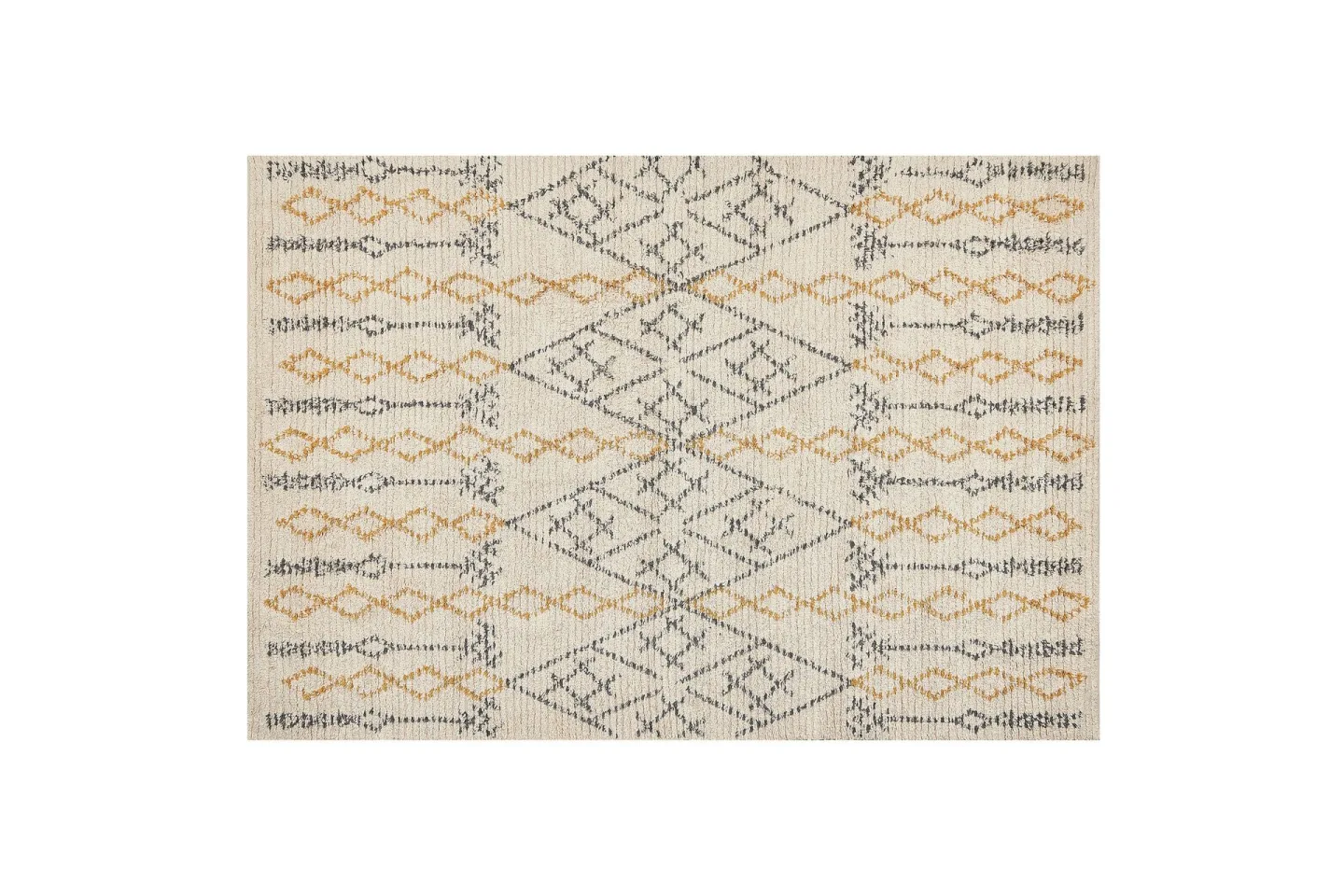 Kadapa Bomullsmatta 140x200 cm - Gul