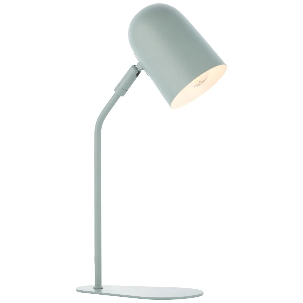 Brilliant - Tong 38cm - Skrivbordslampa - Mattgrön
