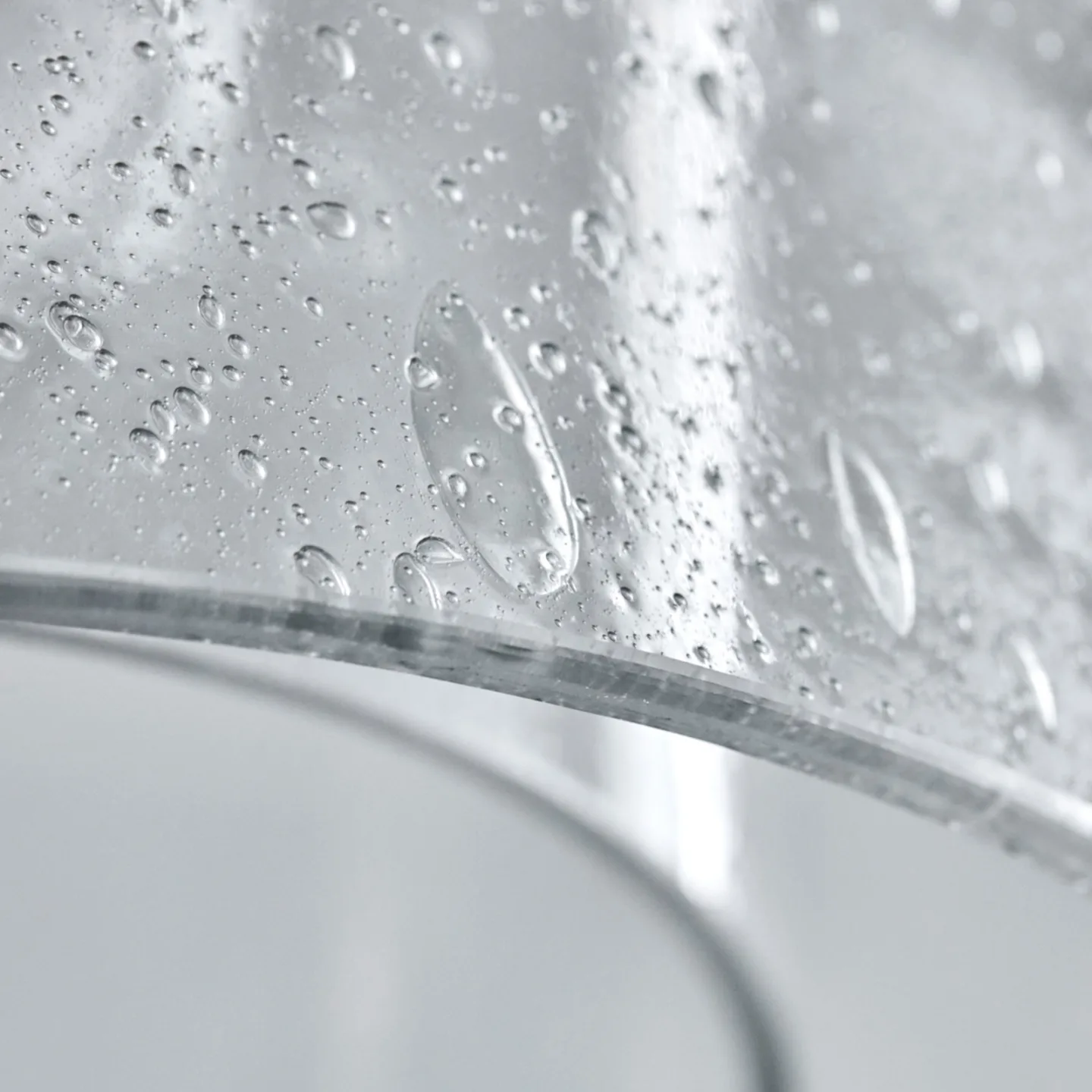 Bell hængelampe i gennemsigtigt glas Ø 25 cm - House Doctor - Stue - Moderne - Med én lyskilde