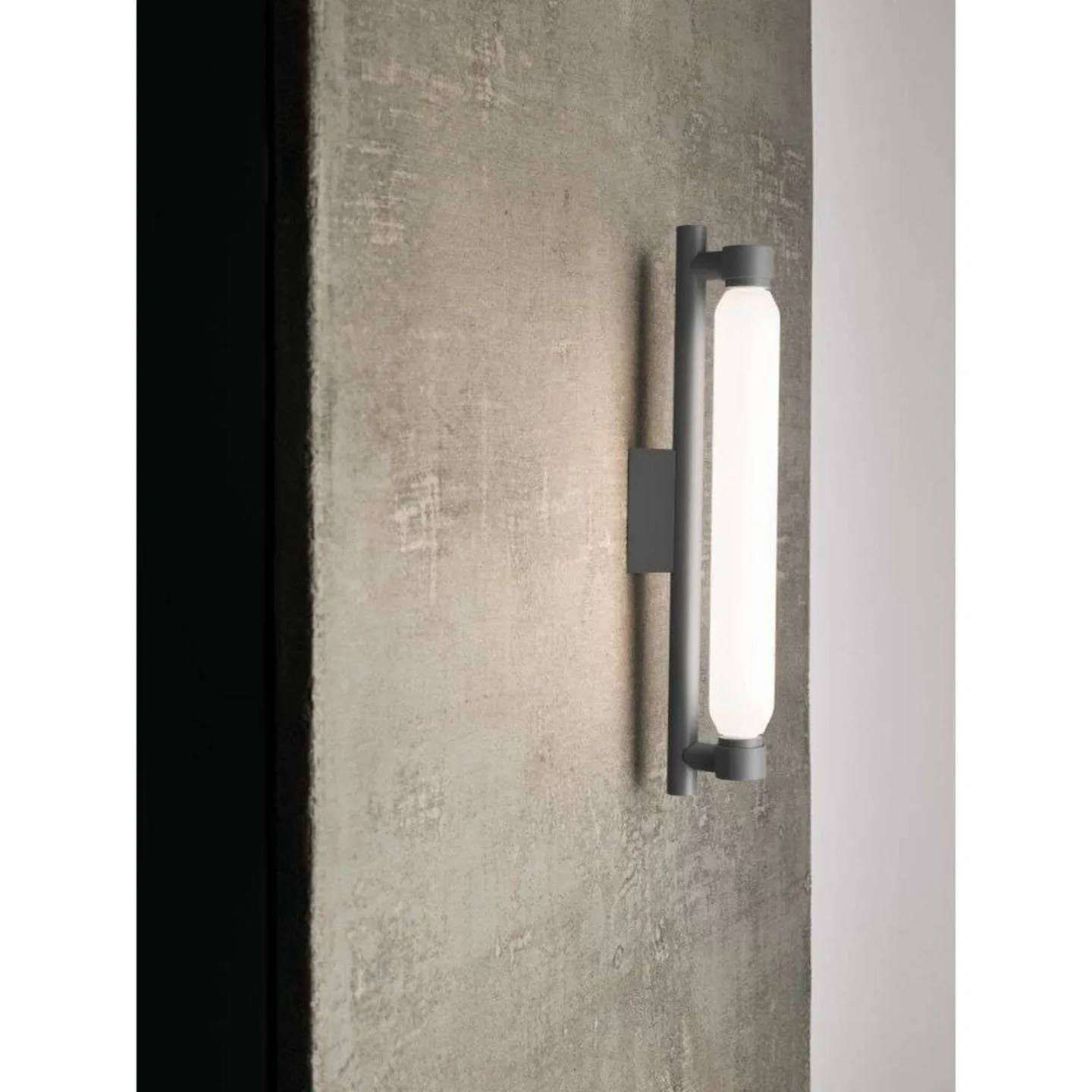 La Roche Vegglampe 2700K Matt Grey - Nemo Lighting - Stue