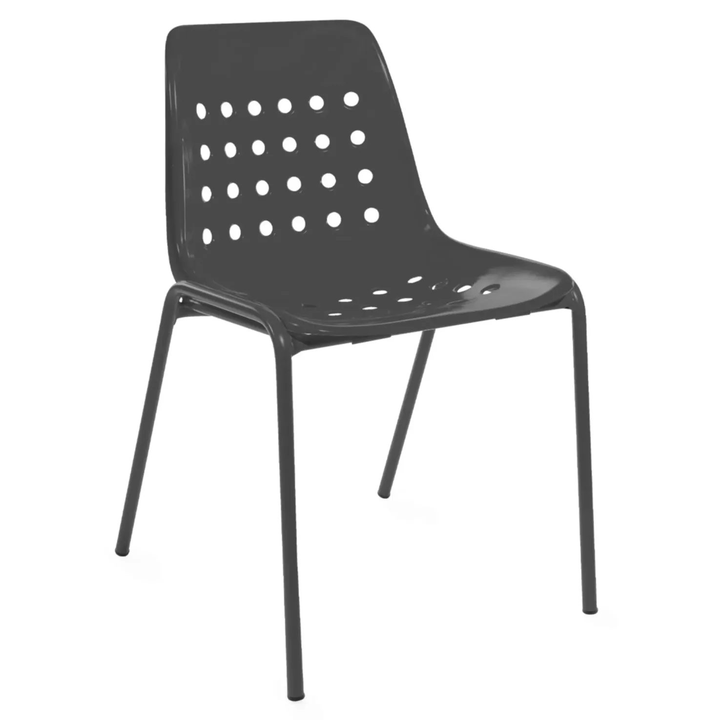 Schaffner Schalen-Stuhl Bermuda Grau | Schubiger Möbel