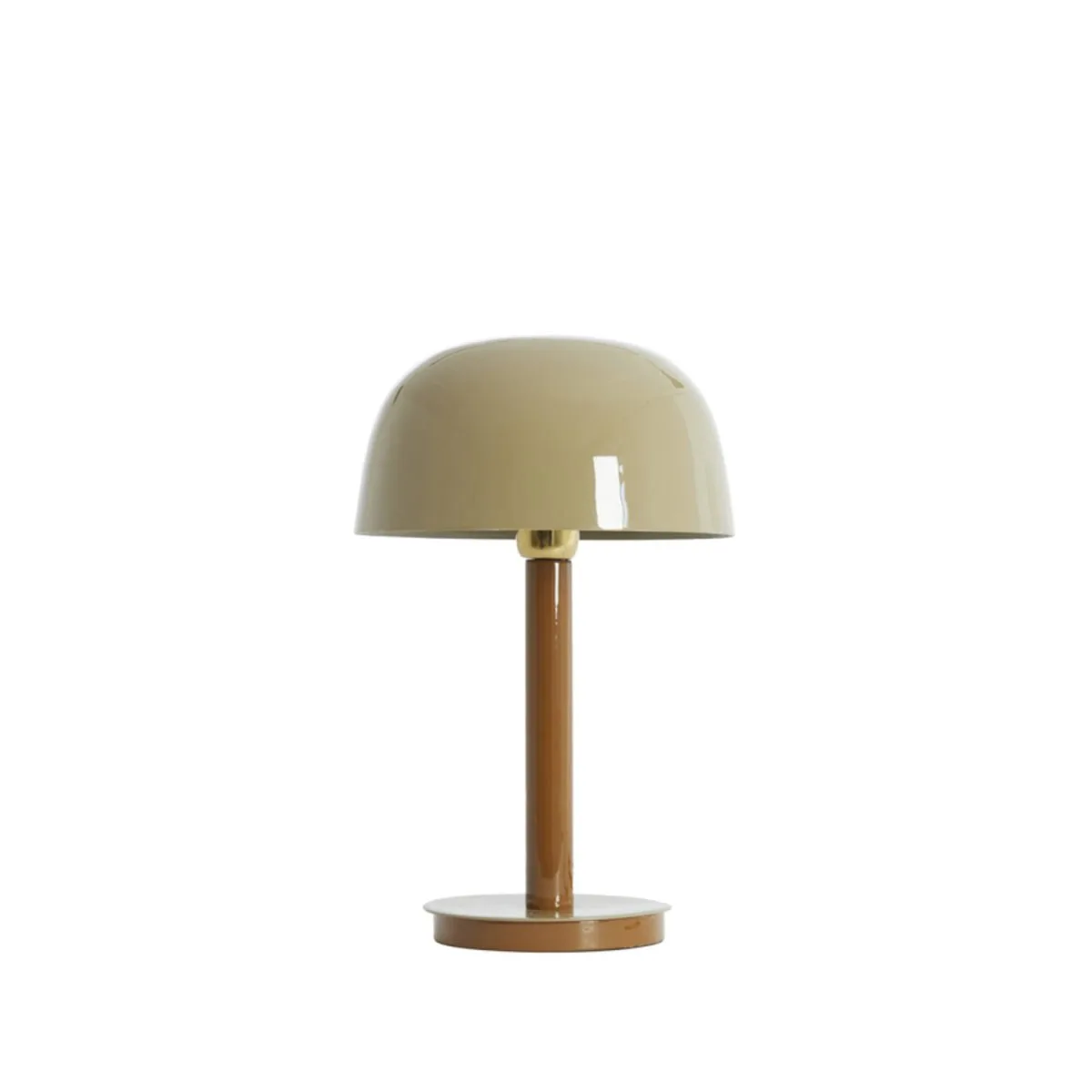 Light & Living - Marivet 37cm - Bordslampa - Brun