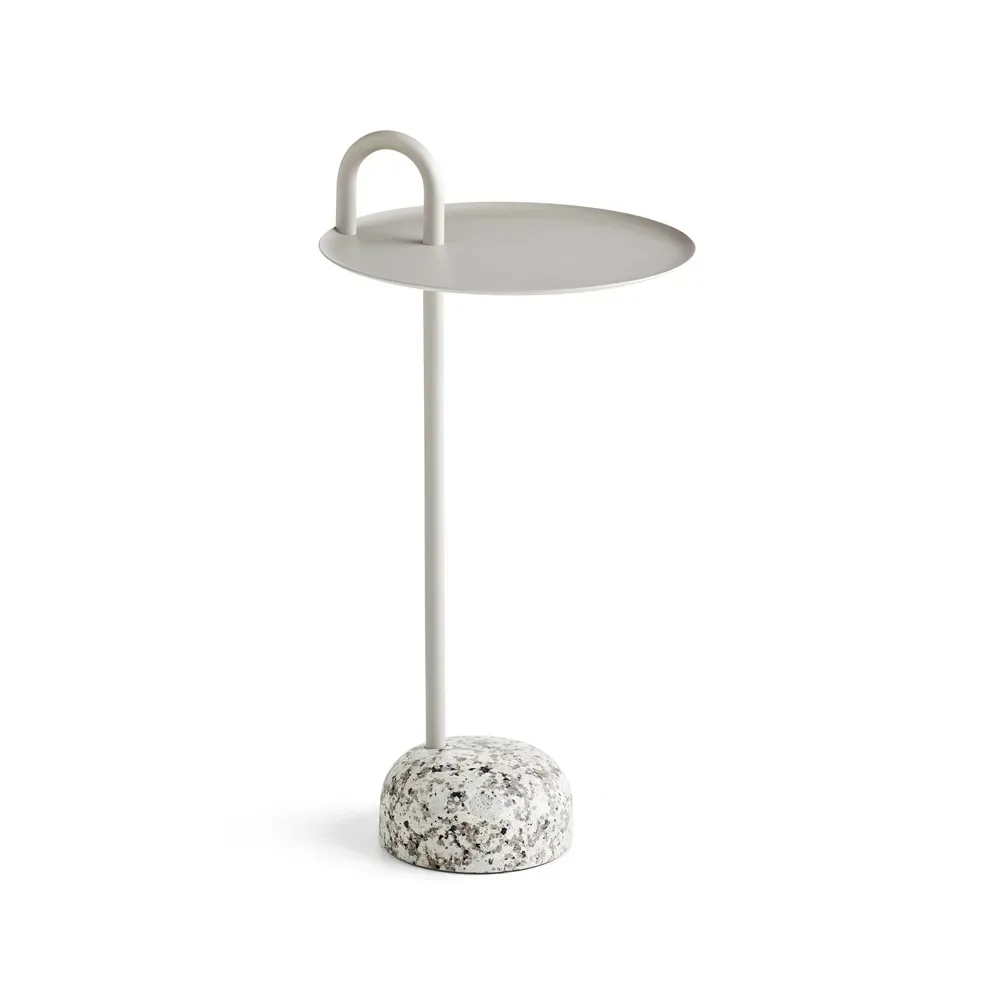 HAY Bowler sidobord Beige-granite