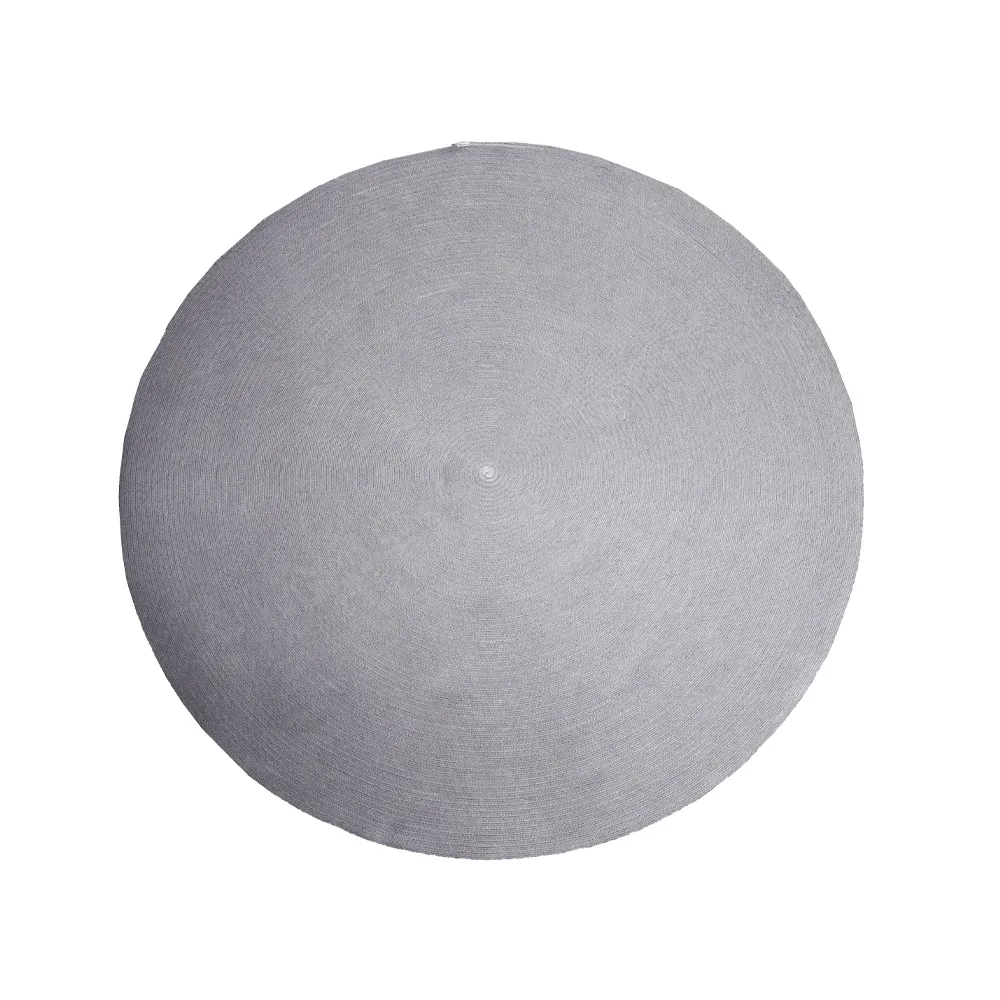 Cane-line Circle Matte rund Light grey, Ø200 cm