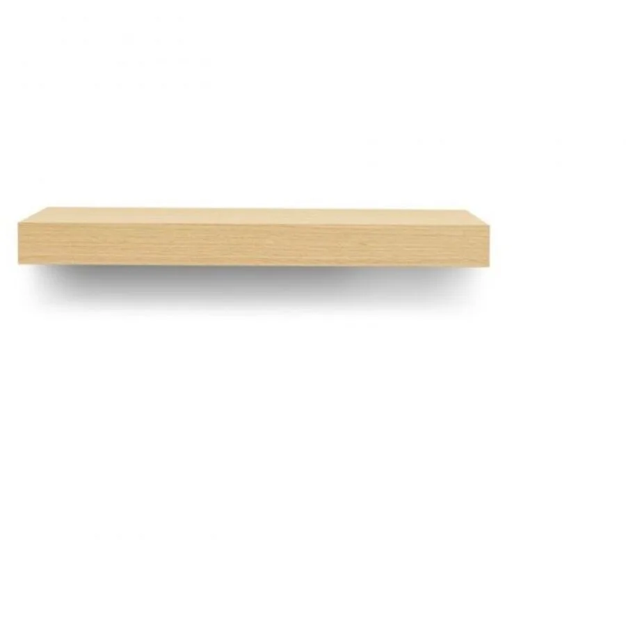 Wandtablar Fohla Eiche furniert MDF/Holzwerkstoff B 60 T 22 cm