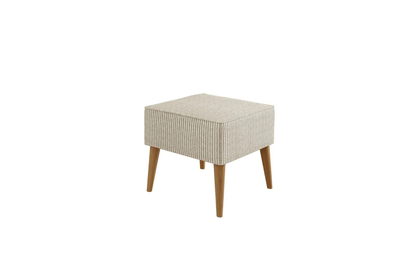 Gabi Fotpall 45 cm - Beige