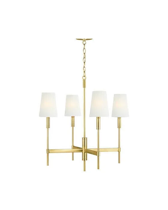 Beckham Classic Chandelier Brass M