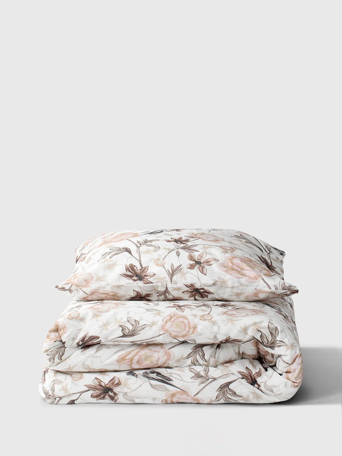 Dynetrekk sett - Gullan (beige) (Størrelse: 150 x 210 cm)