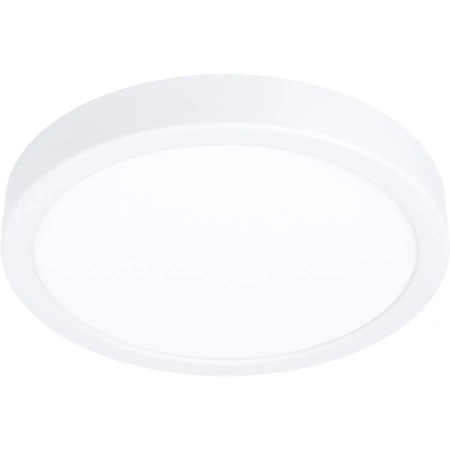 Eglo Deckenlampe Fueva 5 Weiss Stahl 2.8 cm - LED - Lichtfarbe: Warmweiss - LED Energiesparlampen