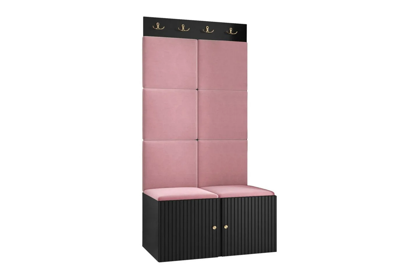 Dunvegan Highboard Black -
