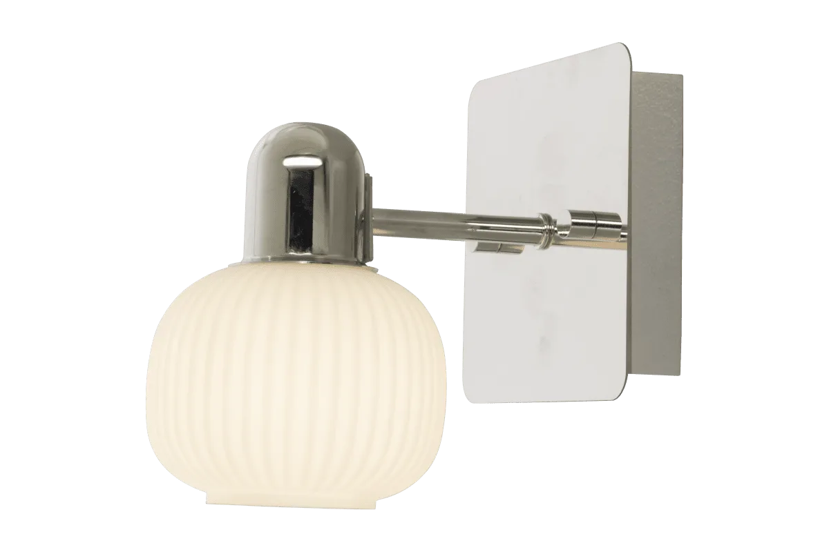 Aneta Lighting - Messina Ø10 - Badrumslampa - Krom