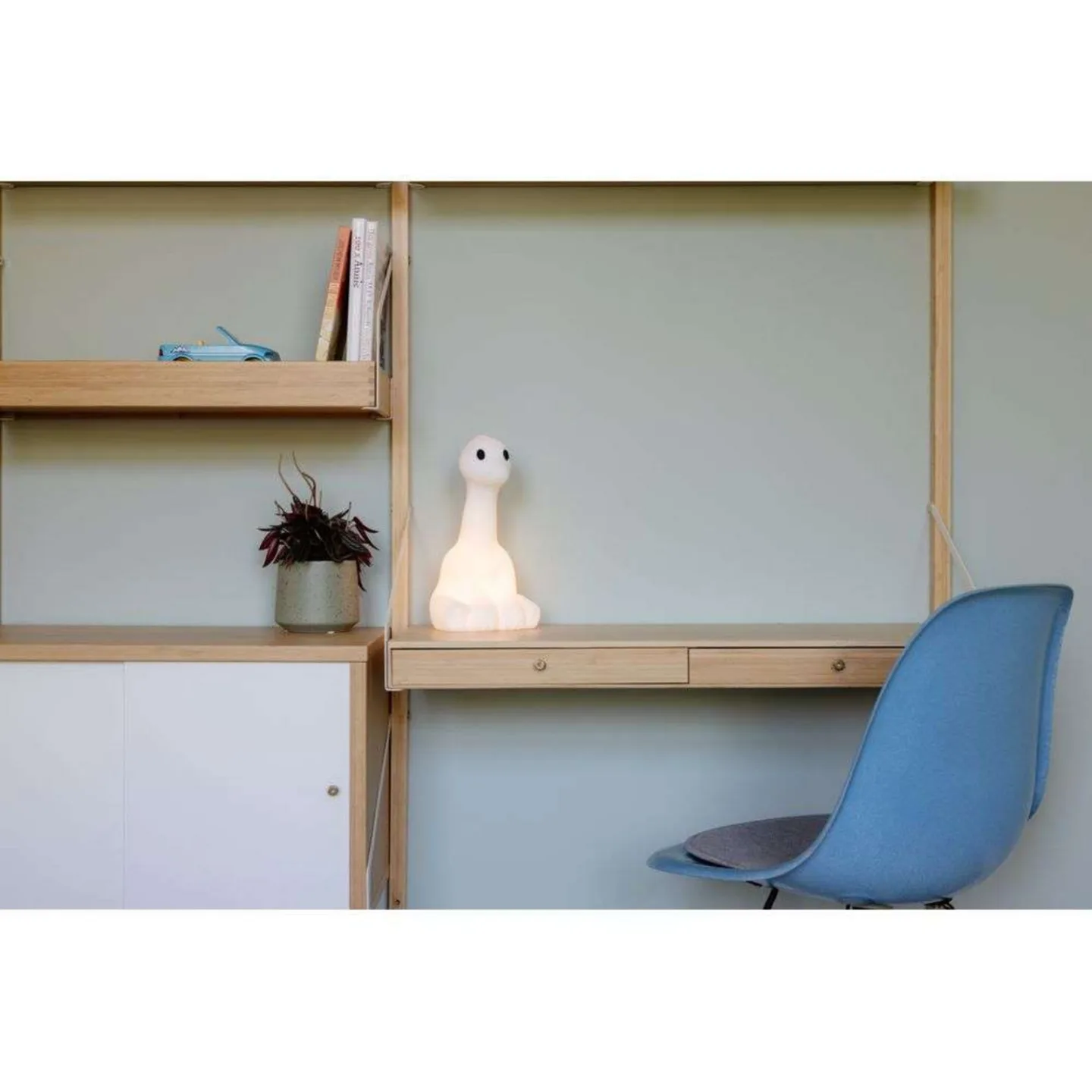 Nova First Light LED-Akku-Tischleuchte, weiß - Mr. Maria Mr Maria - Kinderzimmer - Junges Wohnen - Kunststoff