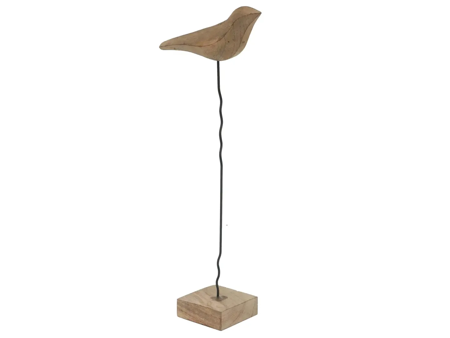 Decofinder Vogel Vogel Naturbelassen H: 56 cm | Schubiger Möbel