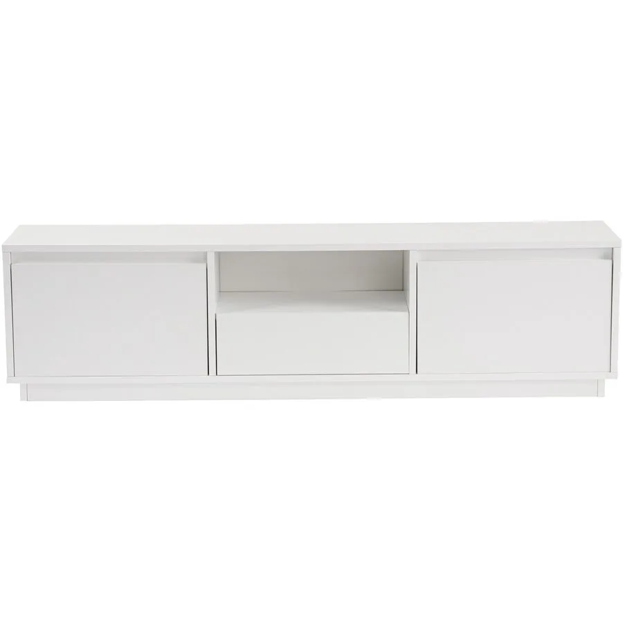 TV-Möbel Georis weiss Holzwerkstoff B 160 cm