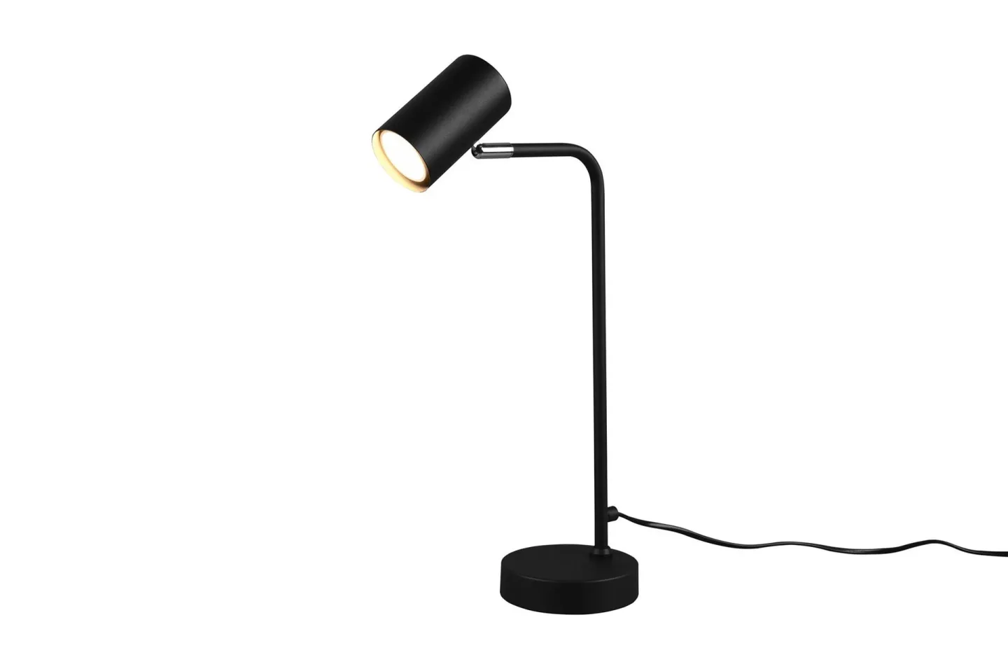 Marley Bordslampa GU10 mattsvart - Matt svart