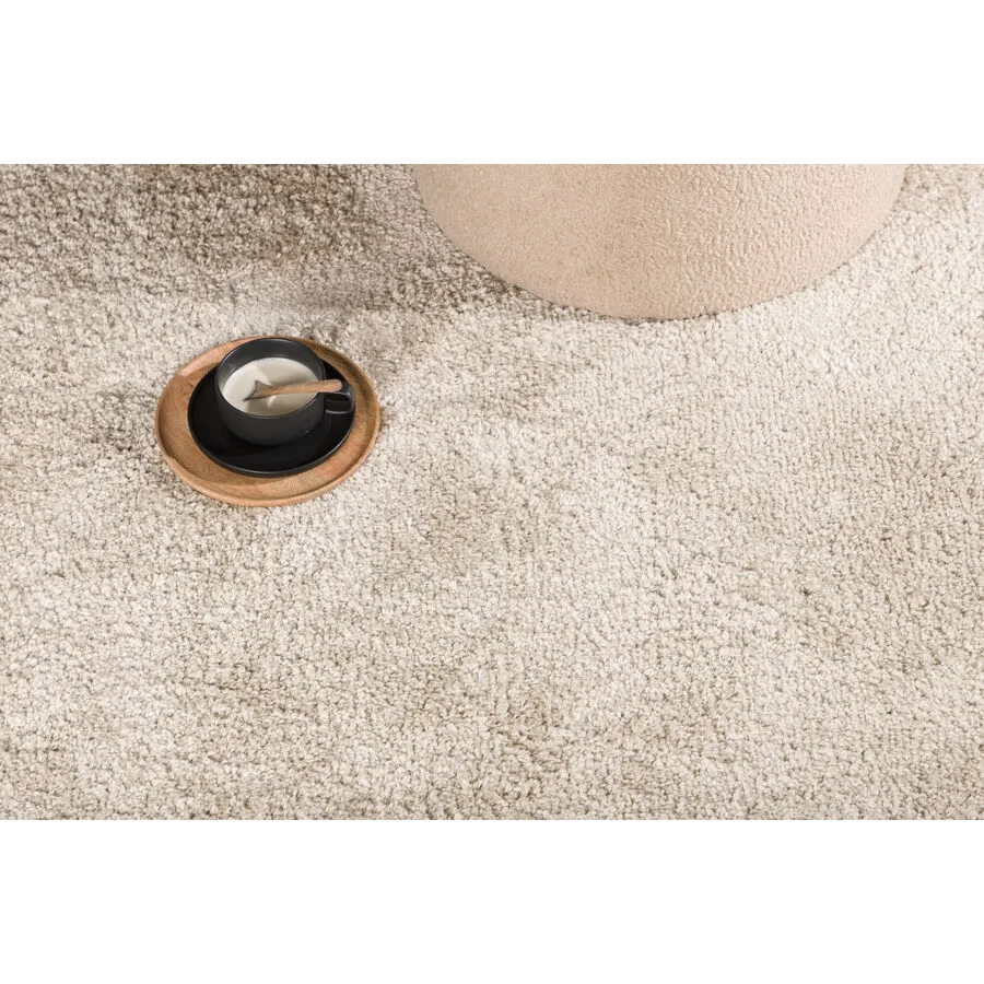 Teppich Wandir Beige 70% Polypropylen / 30% Jute 290 x 200 cm