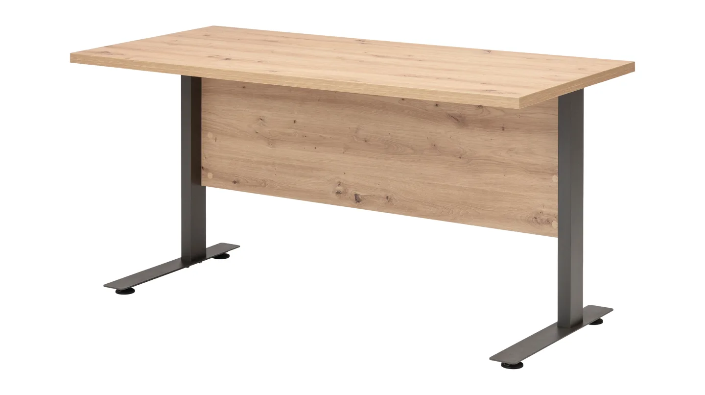 Schreibtisch Artisan Eiche 150 x 69 cm - SYNOS