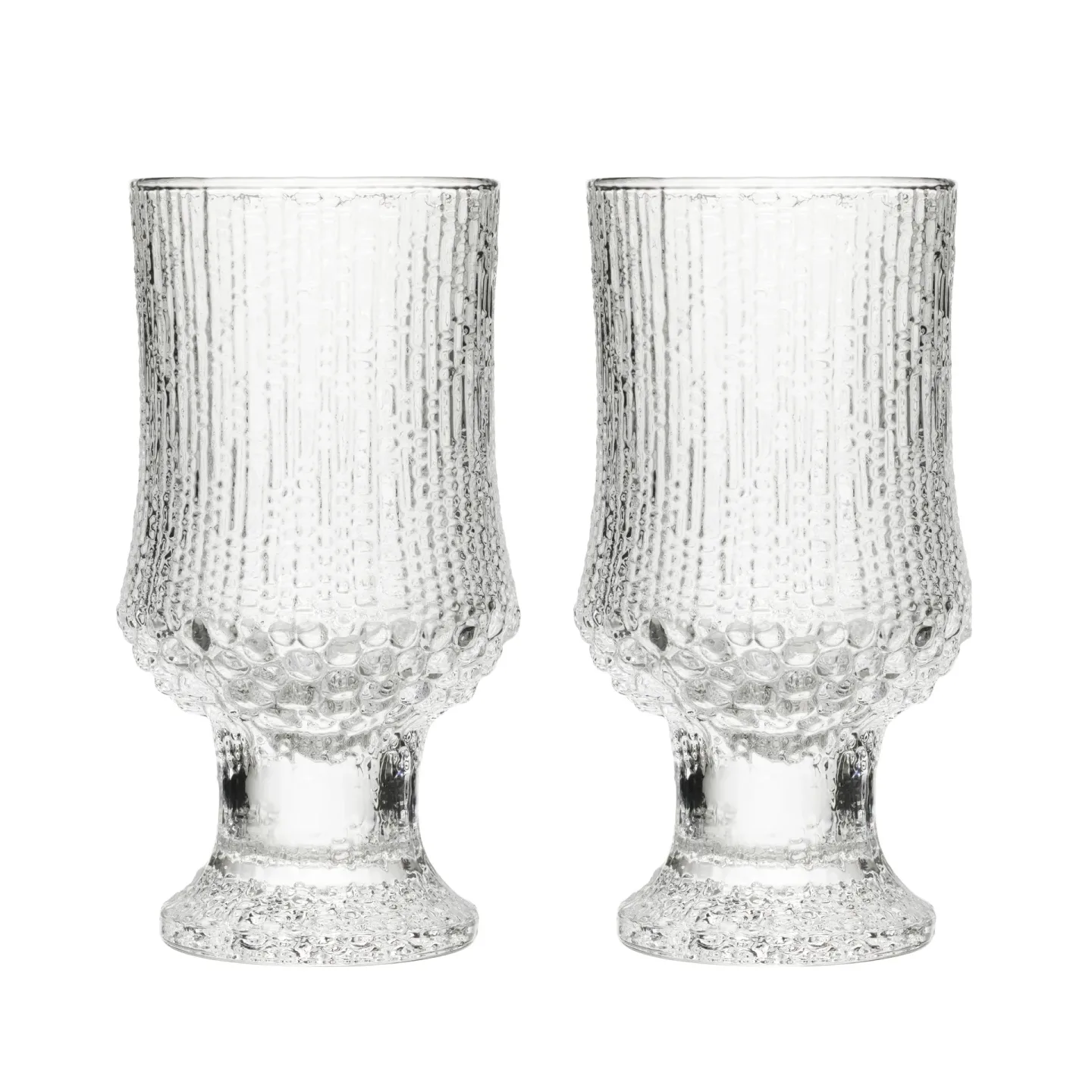 Iittala Ultima Thule Jubileum ölglas 2-pack 34 cl