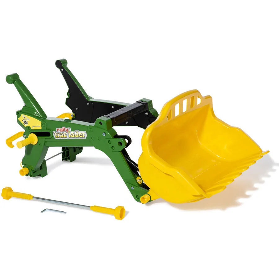 RollyTrac Lader Premium Rolly Toys Grün Kunststoff - Farbe: Grün/Gelb