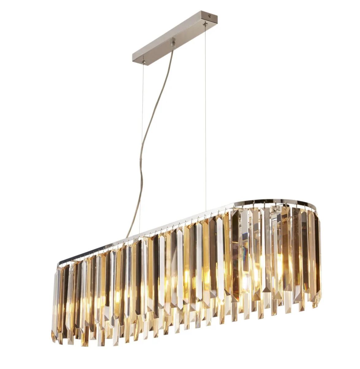 Searchlight - Clarissa 100cm - Taklampa - Krom
