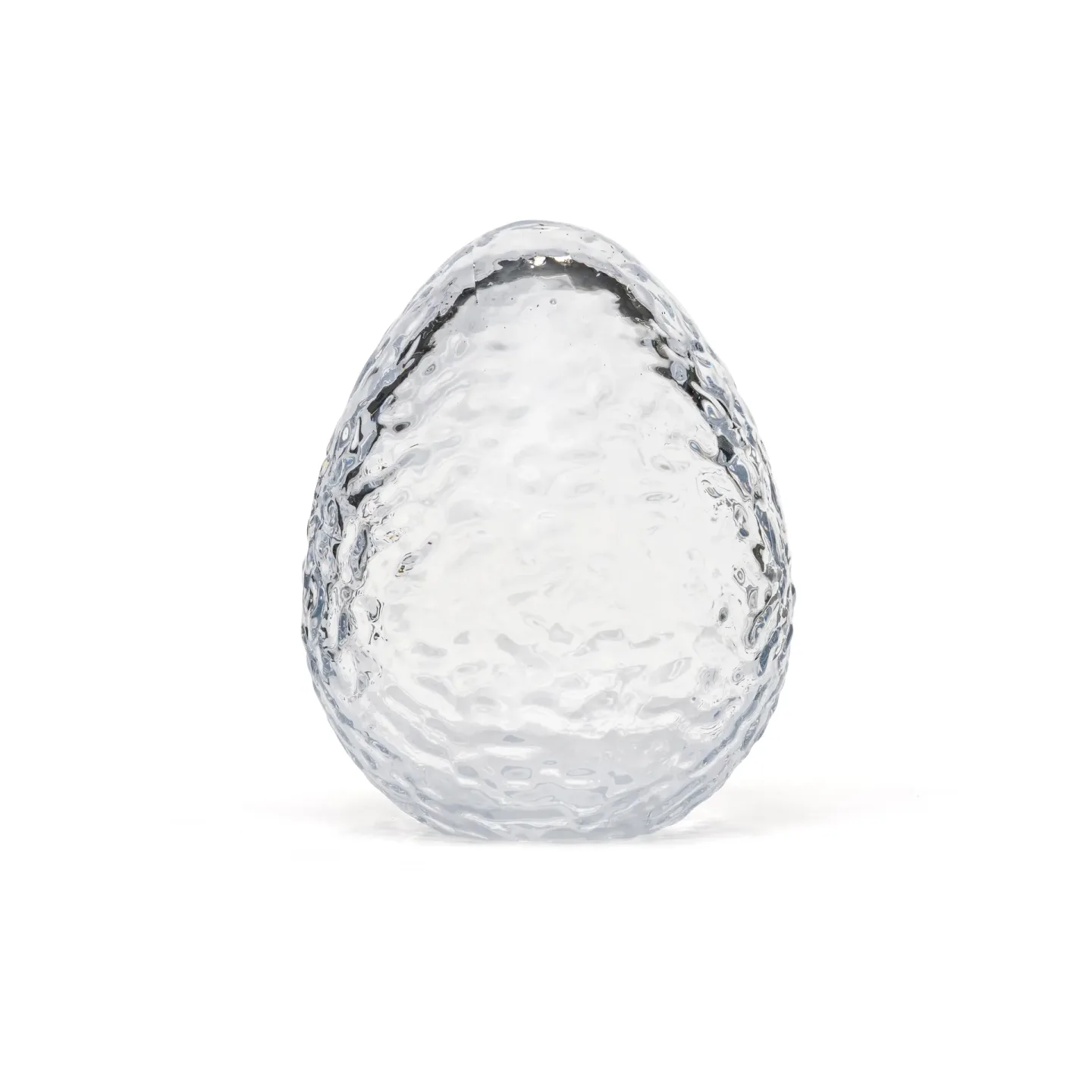 Cooee Design Gry stehendes Ei 12 cm Klar