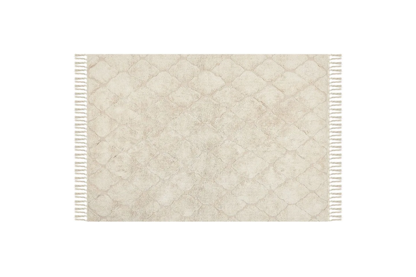 Silchar Bomullsmatta 140x200 cm - Beige