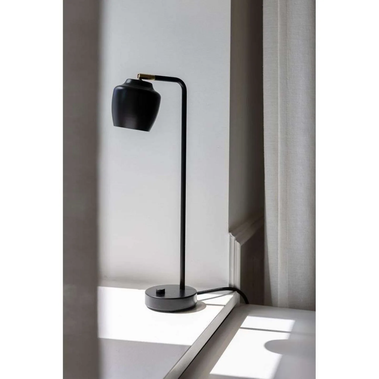 Nola Bordlampe Svart - Cph Lighting - Stue - Aluminium