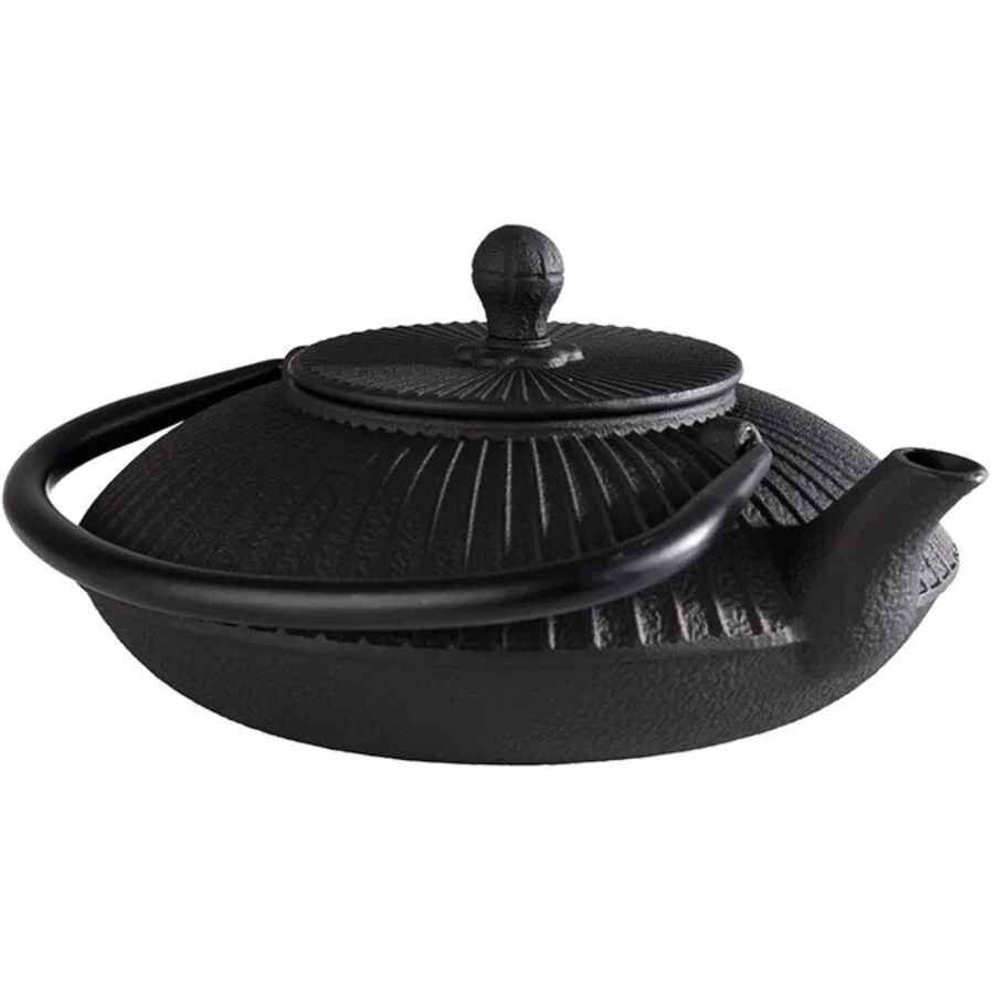 APS Teekanne Asia Schwarz Metall 0.8 l