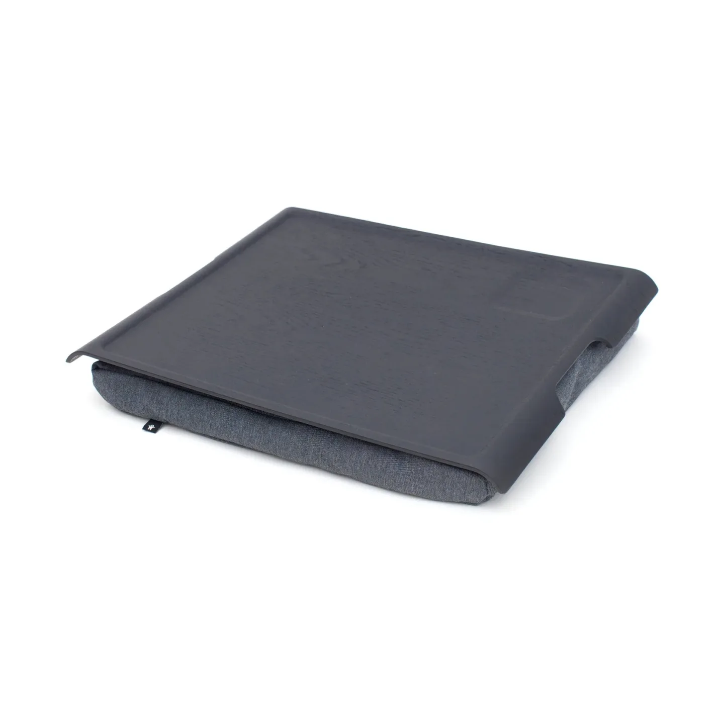 Bosign Knäbricka Laptray Anti-Slip 46x38 cm Schwarz Weide-grau