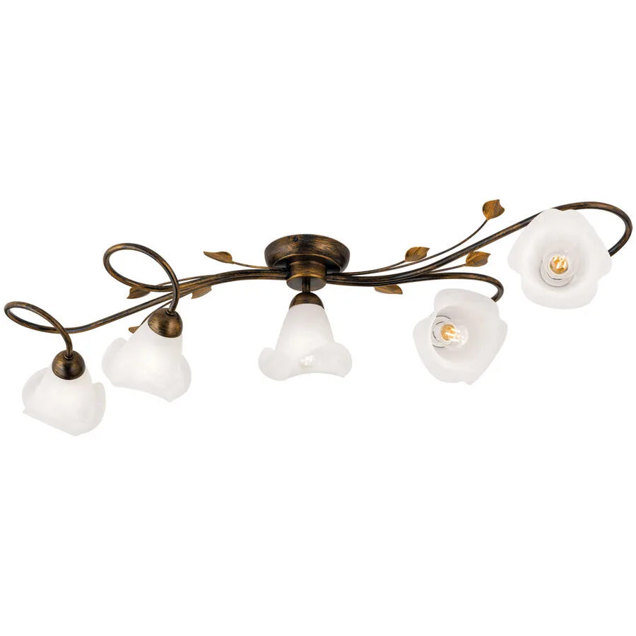 Deckenlampe Sisi Stahl 41 cm - Farbe: Antik